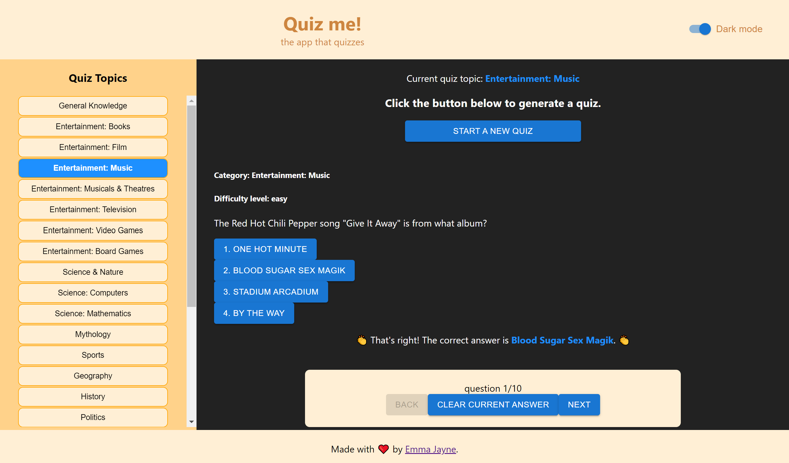 QuizMe!